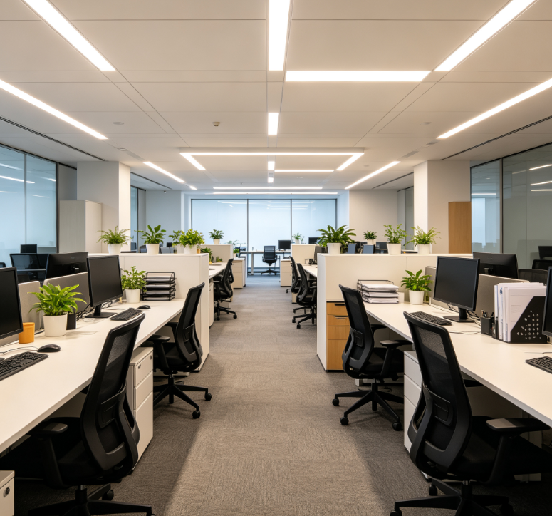 Open Office Lighting