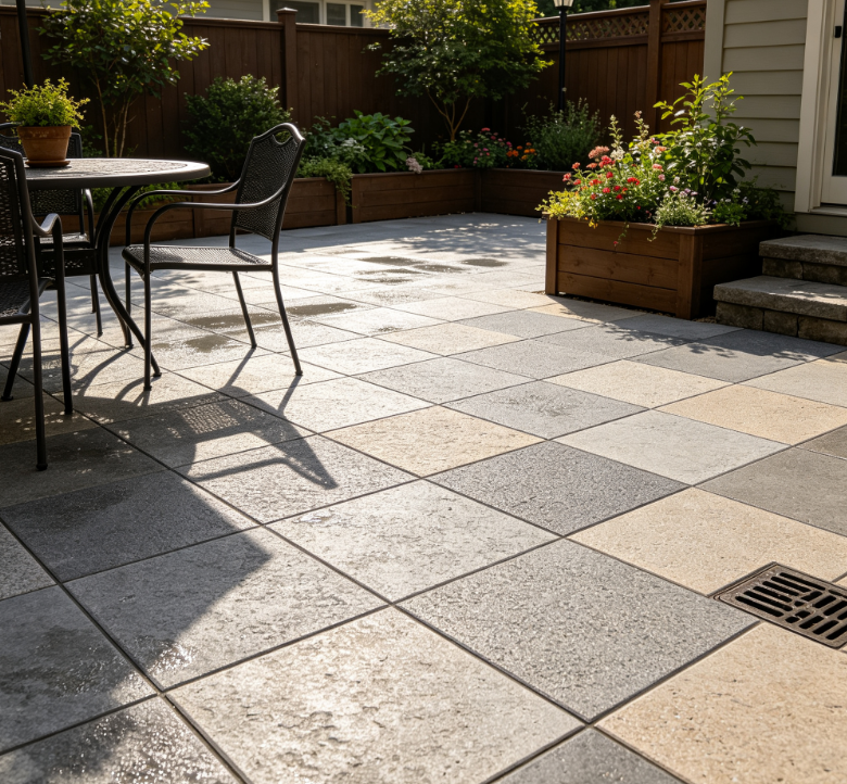 Outdoor Anti Slip Tiles
