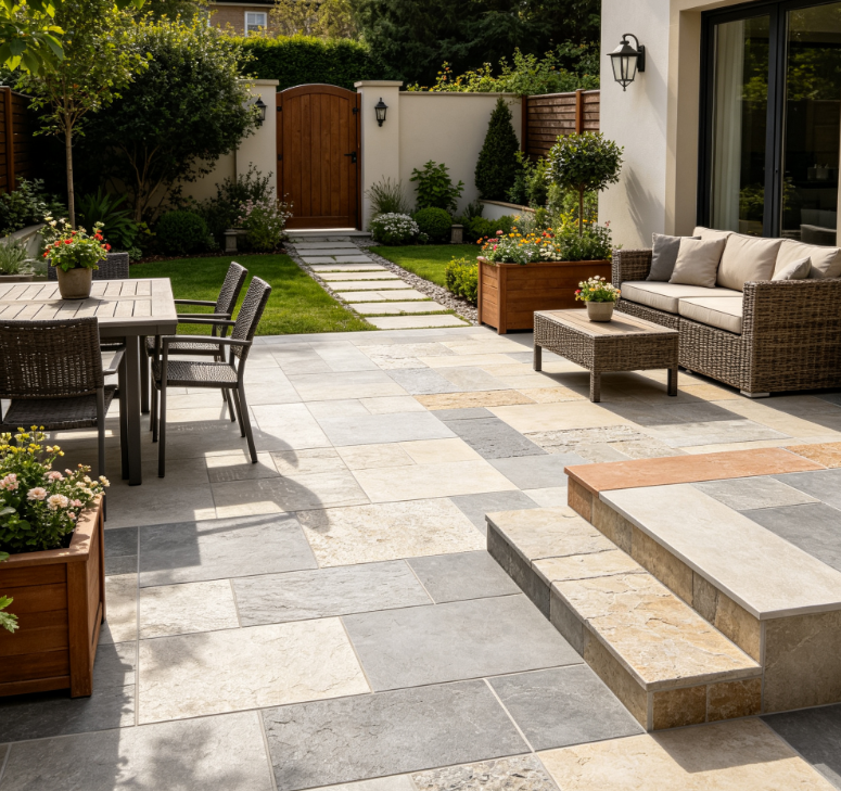 Outdoor Ceramic Tiles