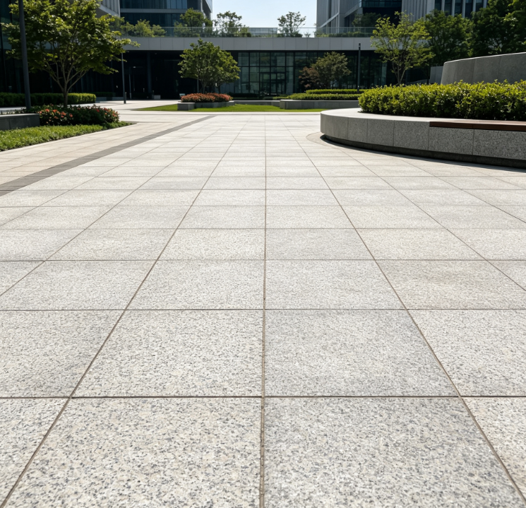 Outdoor Granite Applications