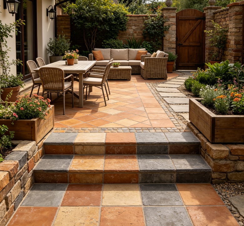 Outdoor Rustic Tiles