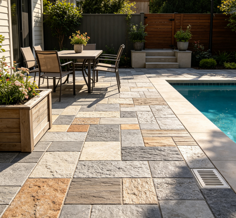 Outdoor Textured Tiles