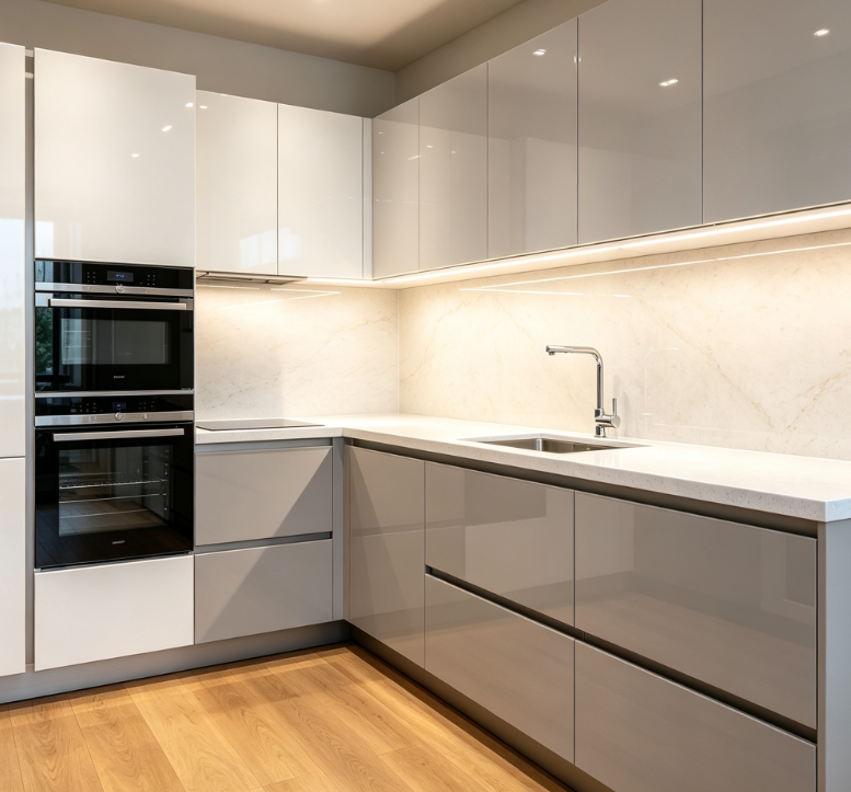 Painted Mdf Kitchen Cabinets