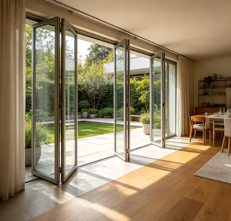 Patio Folding Doors