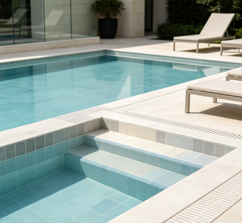 Porcelain Pool Tiles