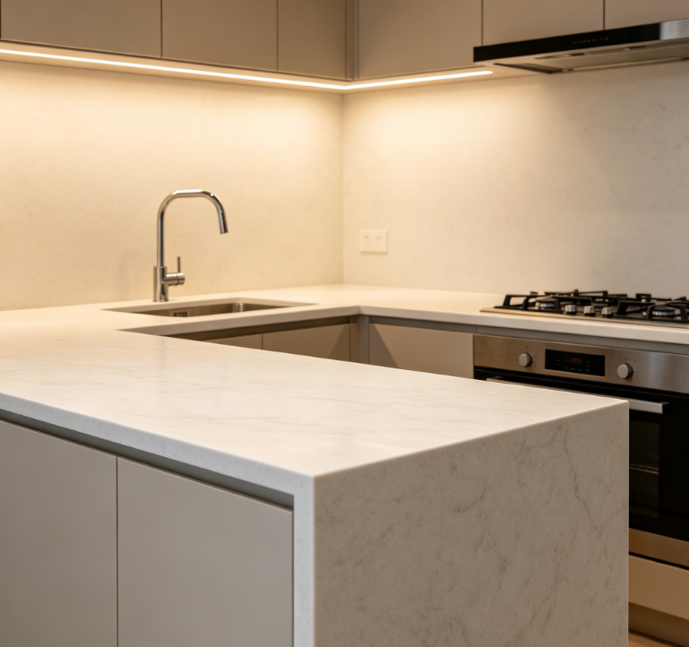 Quartz Kitchen Countertop