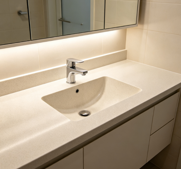 Quartz Vanity Countertops