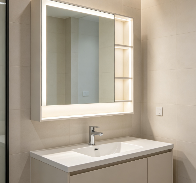 Recessed Mirror Cabinets