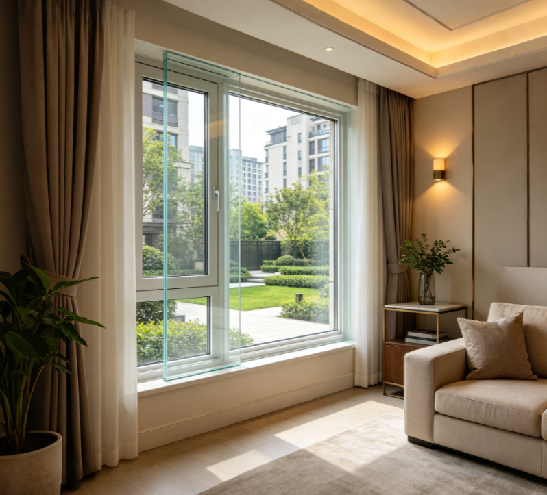 Residential Laminated Glass Windows