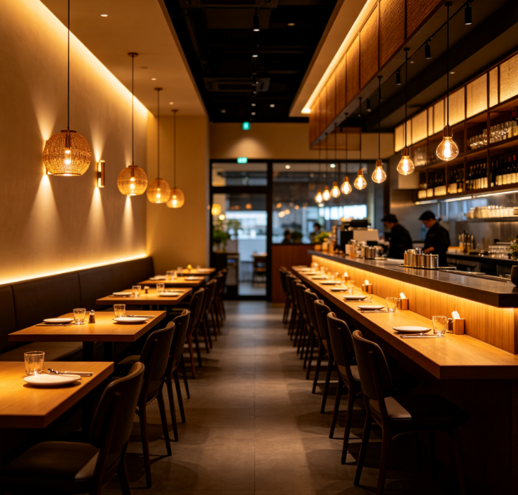 Restaurant & Café Lighting