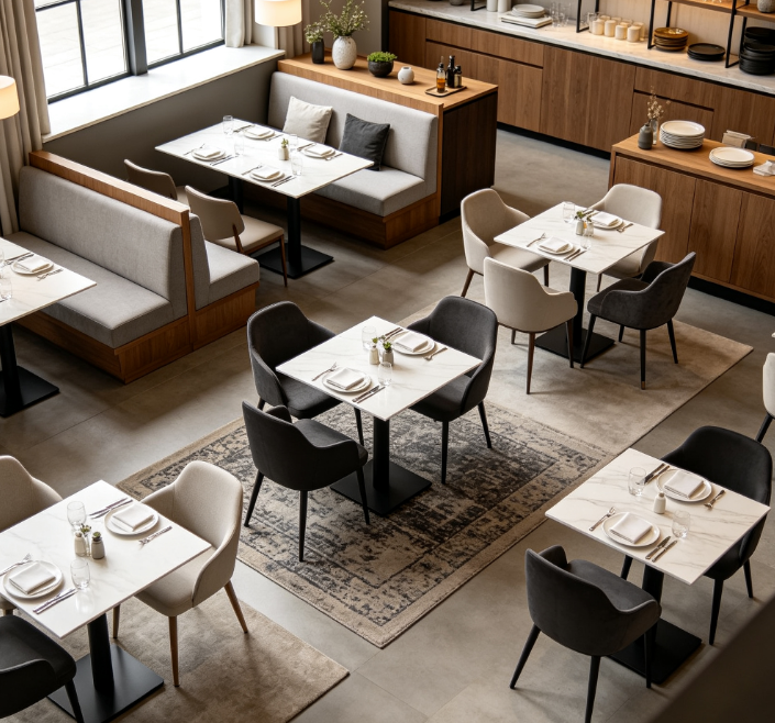 Restaurant Dining Room Furniture