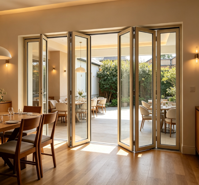 Restaurant Folding Doors