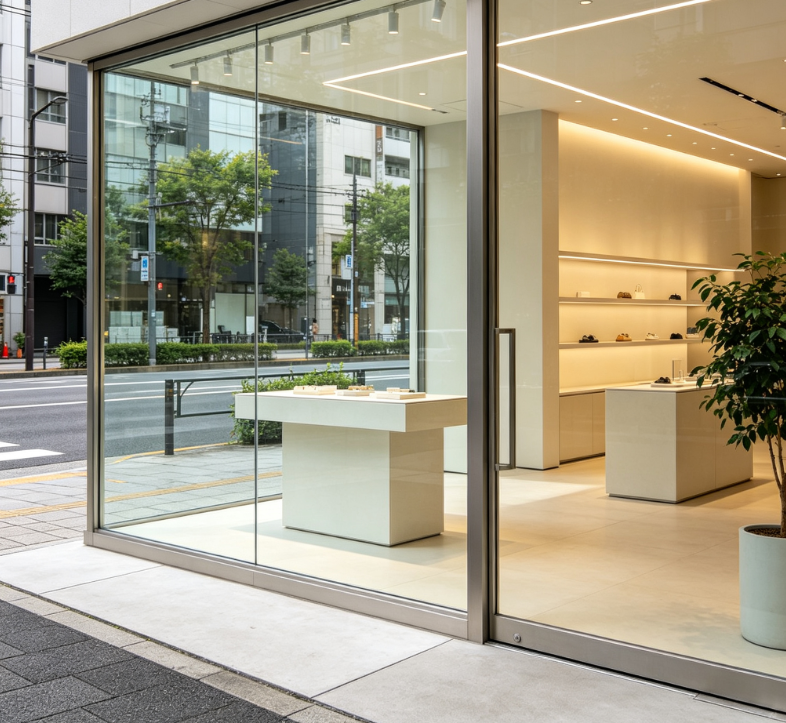 Retail Store Windows