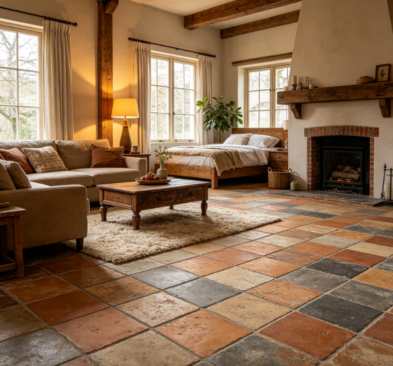 Rustic Floor Tiles
