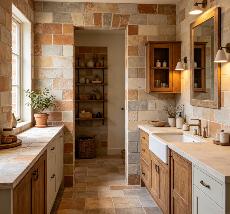 Rustic Wall Tiles
