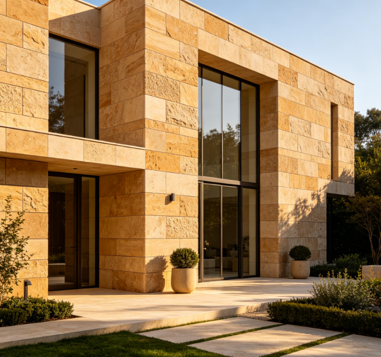 Sandstone Façades