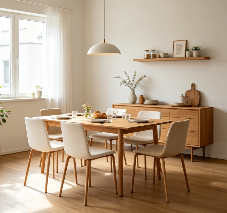 Scandinavian Dining Furniture