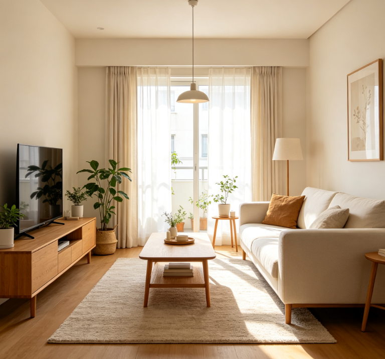 Scandinavian Living Room Furniture