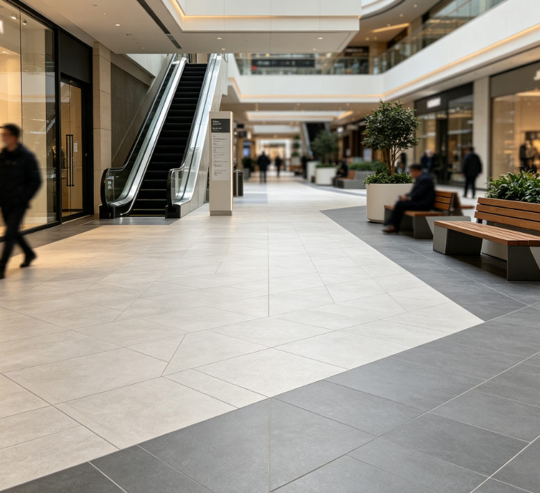 Shopping Mall Tiles