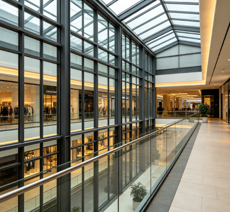 Shopping Mall Windows