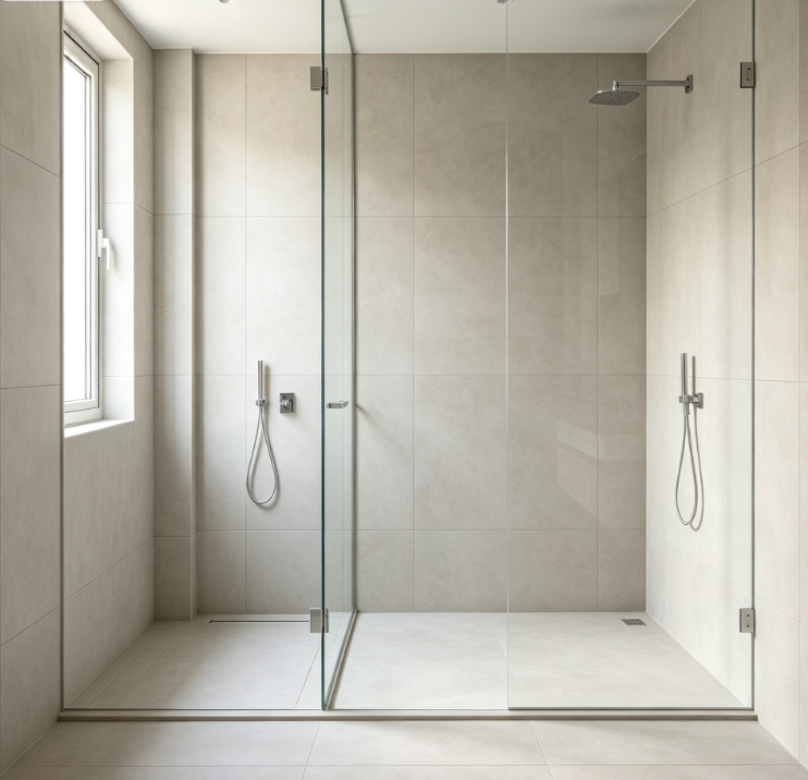 Shower Area Tiles
