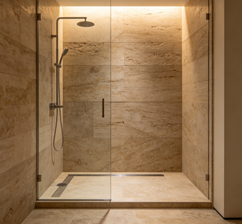 Shower Wall Stone