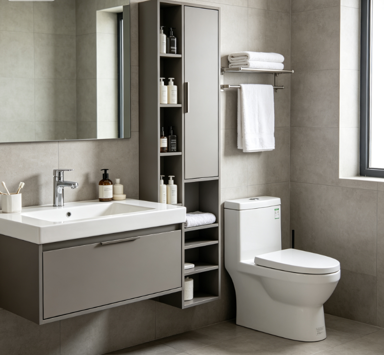 Side Storage Cabinets