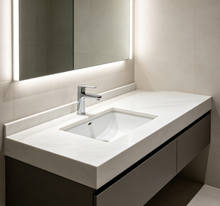 Sintered Stone Vanity Countertops