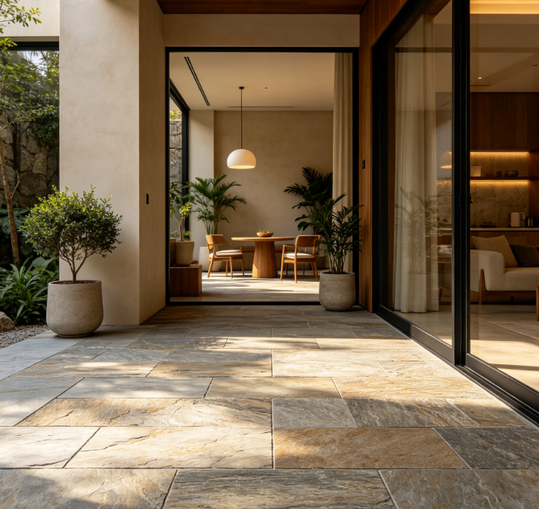 Slate Flooring