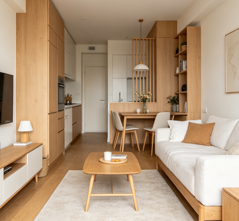 Small Apartment Furniture Sets