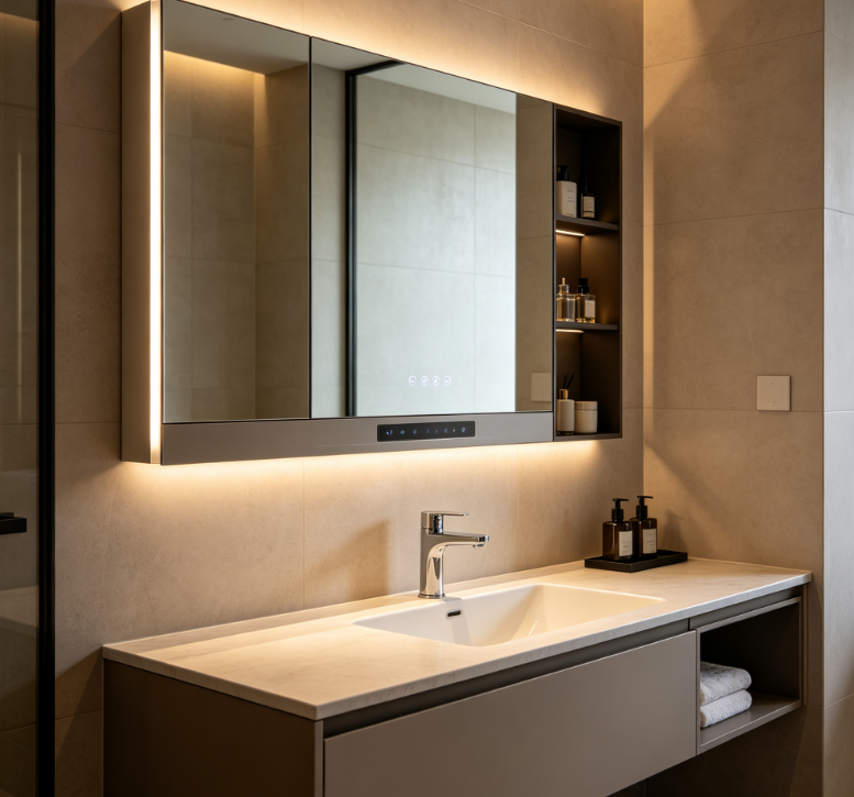 Smart Bathroom Mirrors