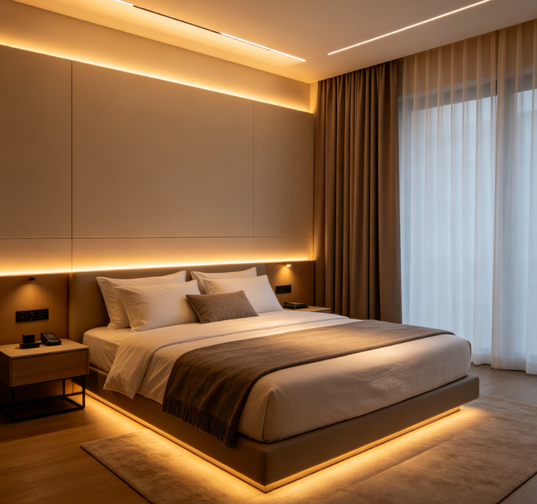 Smart Bedroom Lighting