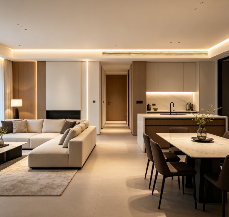 Smart Dining Room Lighting