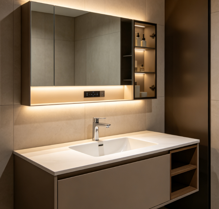 Smart Mirror Cabinets
