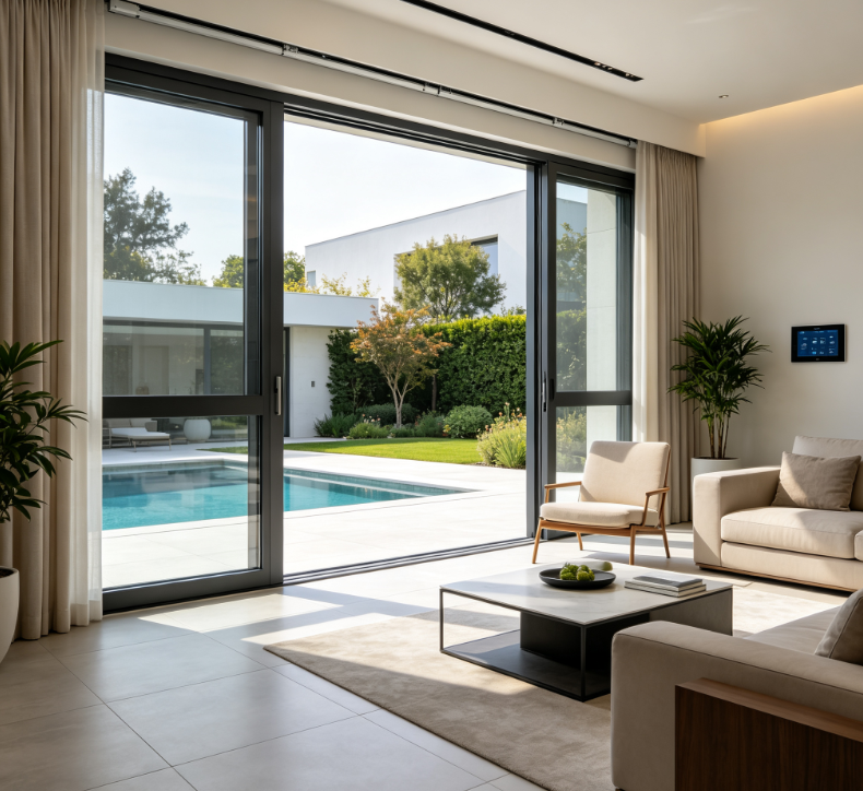 Smart Villa Window Systems