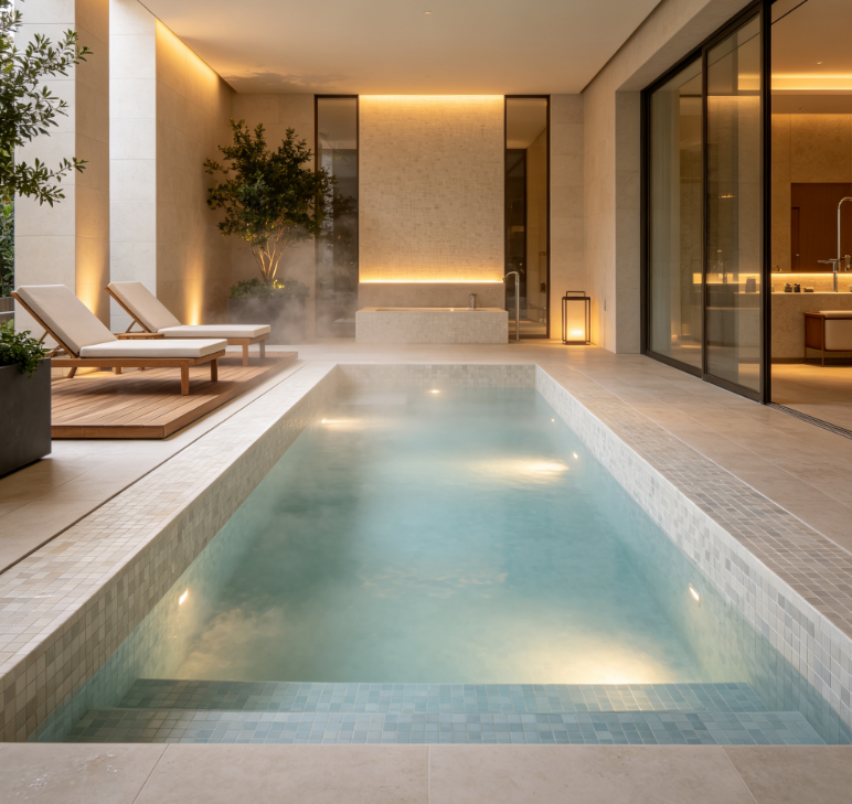 Spa & Wellness Pool Tiles