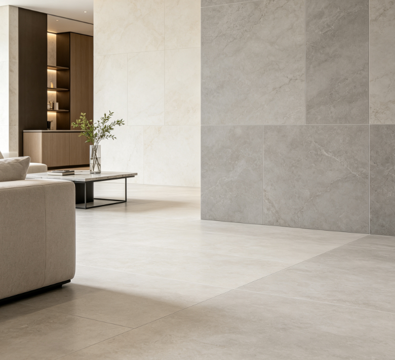 Stone Look Matte Tiles