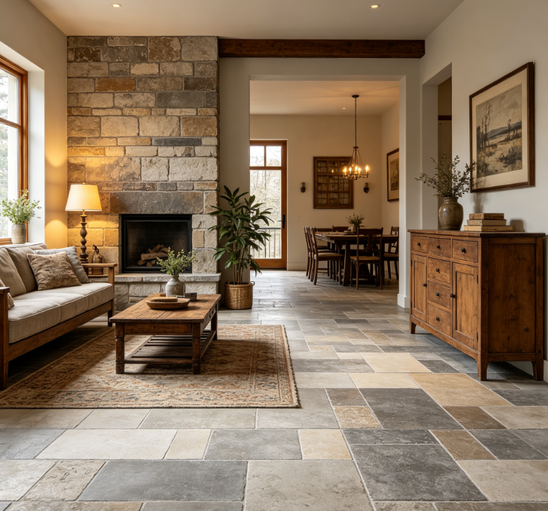 Stone Look Rustic Tiles