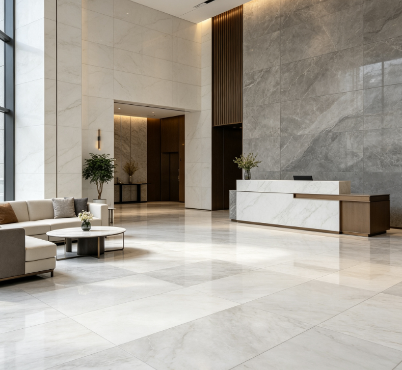 Stone Look Vitrified Tiles