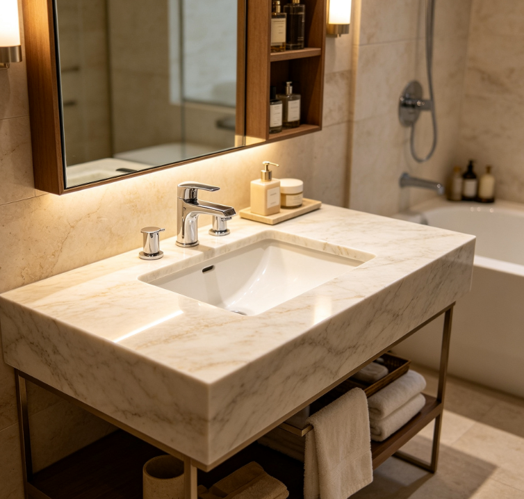 Stone Vanity Countertops
