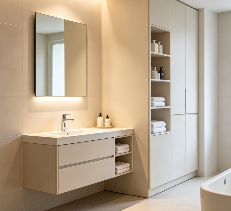 Tall Bathroom Cabinets