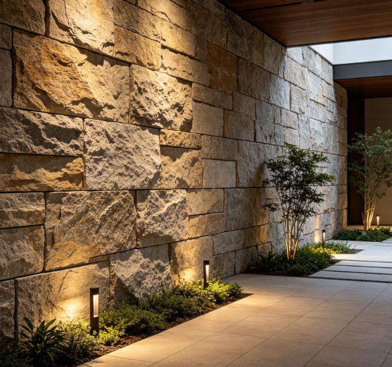 Textured Decorative Stone Panels
