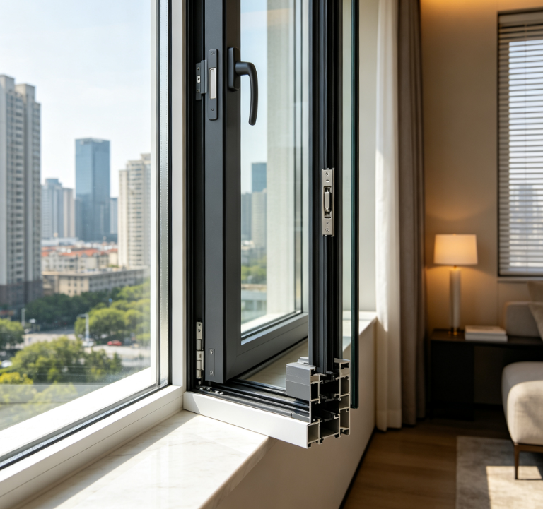 Thermal Break Casement Windows