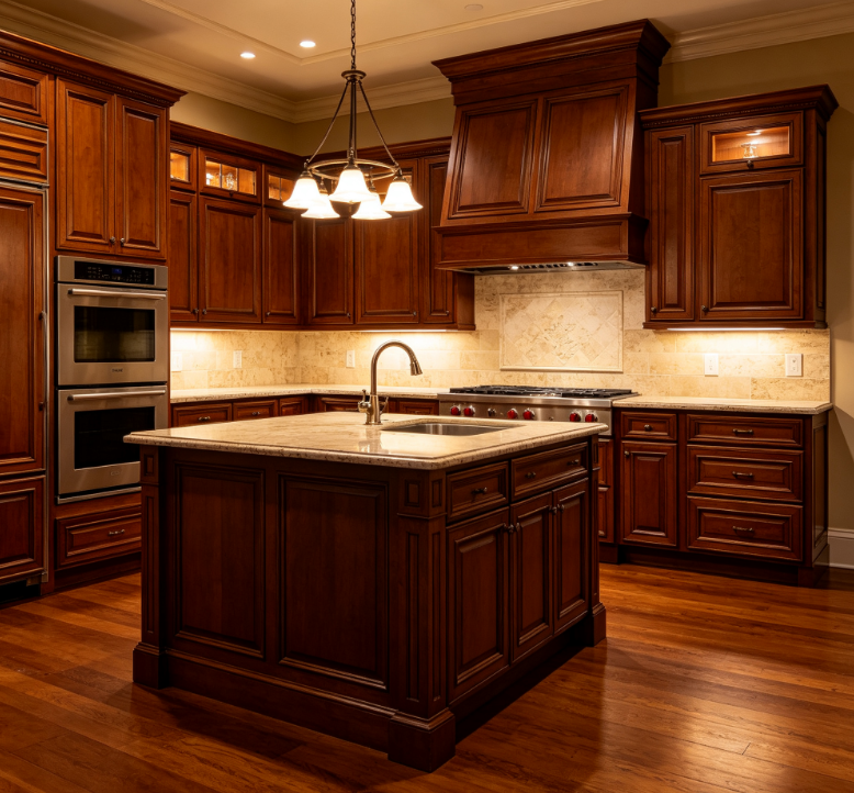 Traditional Luxury Kitchen Cabinets