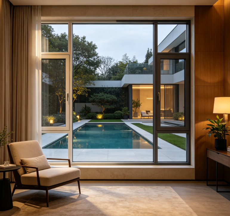 Villa Aluminum Windows