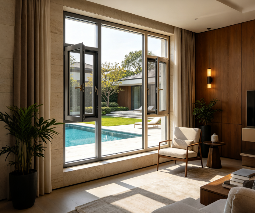 Villa Casement Windows