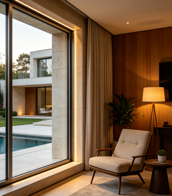 Villa Custom Windows