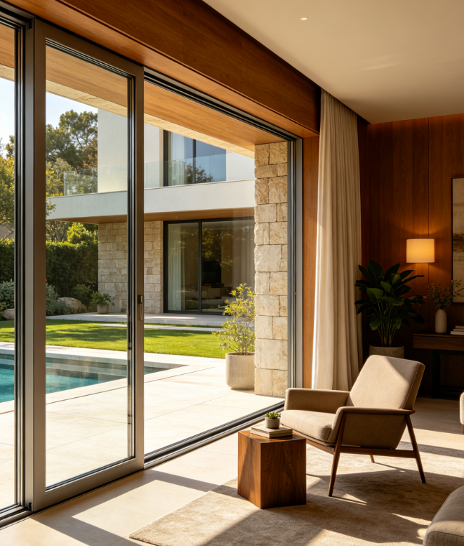 Villa Double Glazed Windows