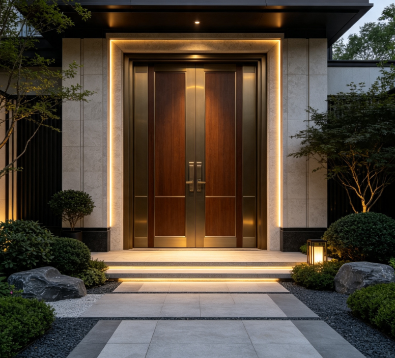 Villa Entrance Doors