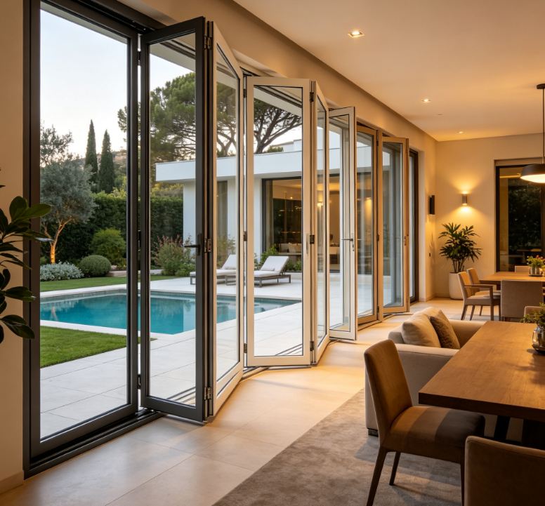 Villa Folding Windows